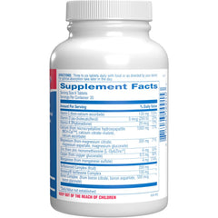 Anabolic Laboratories calcium magnesium zinc with D3 capsules showing a comprehensive bone nutrient blend.