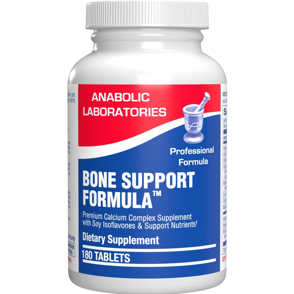 Anabolic Laboratories Clinical Calcium Complex bottle front shows premium packaging for bone support.