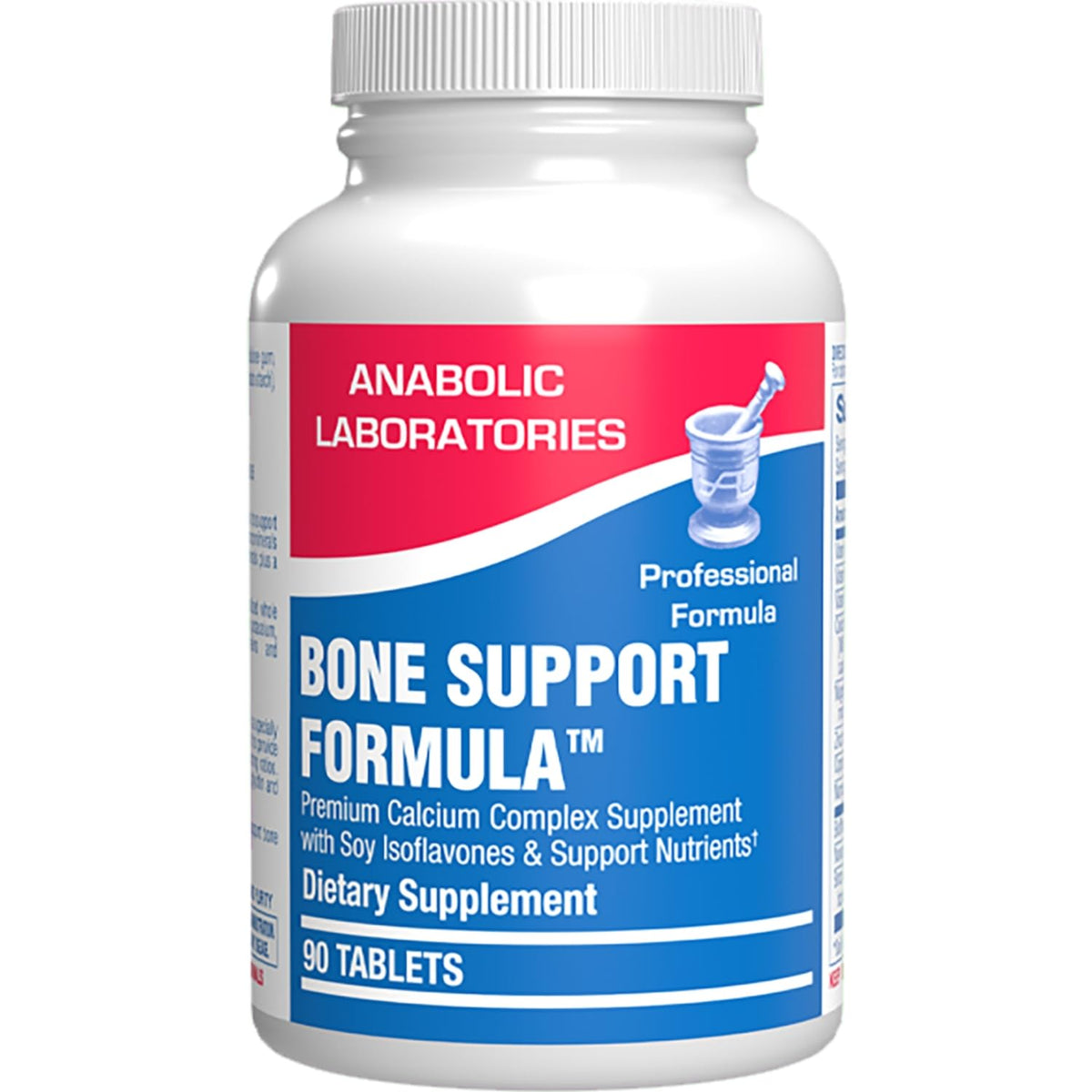 Anabolic Laboratories Clinical Calcium Complex bottle featuring high absorption for bone support.