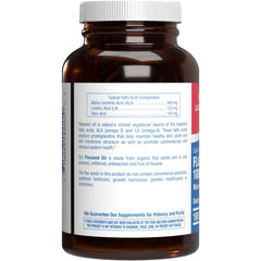 Anabolic Laboratories ingredients label close-up showing ALA and omega content.