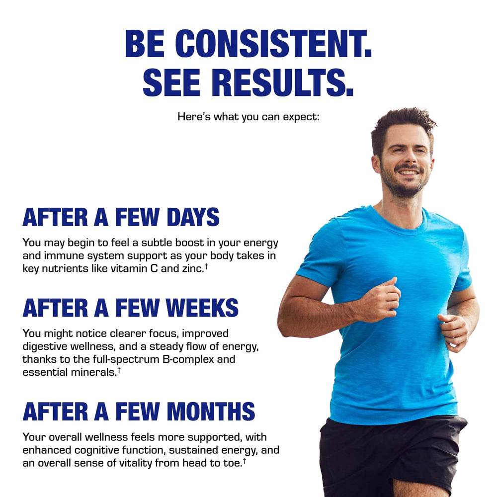 Anabolic Laboratories Iron Free Multivitamin for Women 50+ brain health formula shot.