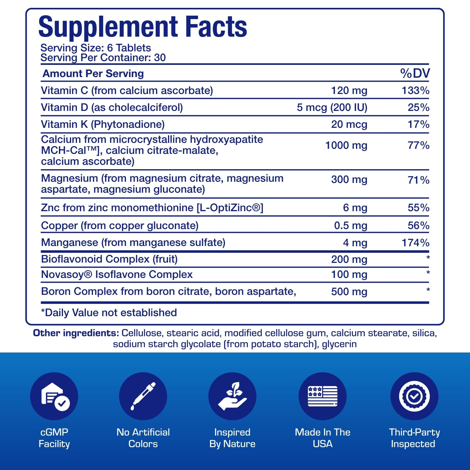 Anabolic Laboratories label nutrition facts supports informed supplement choices.