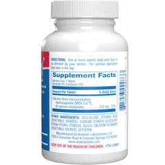 Anabolic Laboratories MCH-Cal hydroxyapatite formula graphic for mineral balance support