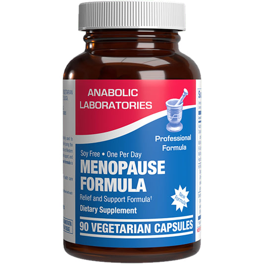Anabolic Laboratories Phytoestrogen Dong Quai bottle for menopause support.
