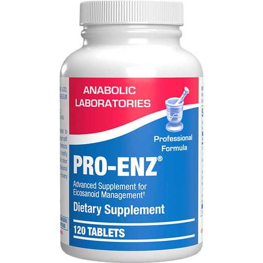 Anabolic Laboratories Pro ENZ bottle for daily joint support and mobility.