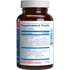 Anabolic Laboratories probiotic capsules close-up highlighting diverse gut health strains
