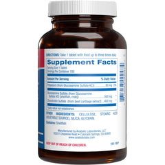 Anabolic Laboratories Professional formula label detail emphasizes clinical-grade potency.