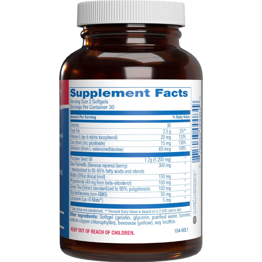 Prostana capsules pack showcasing the herbal complex for daily comfort.