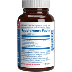 Gut health scene with herbal accents evokes digestive balance.