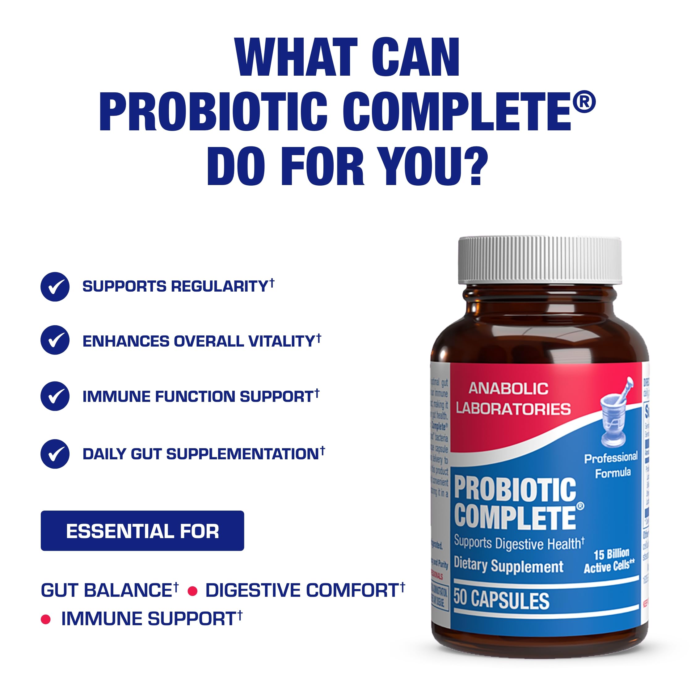 Anabolic Laboratories Quadbiotic use by women and men in daily digestive routine