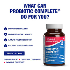 Anabolic Laboratories Quadbiotic use by women and men in daily digestive routine