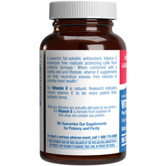 Anabolic Laboratories Vitamin E 400 IU softgels close-up with mixed tocopherols