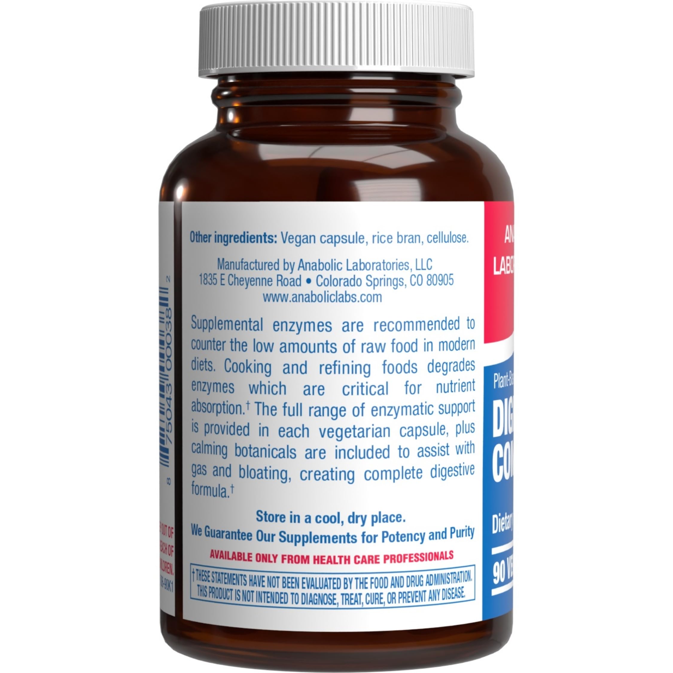 Anabolic Laboratories women's and men's digestive-support bottle suggests versatile daily use.