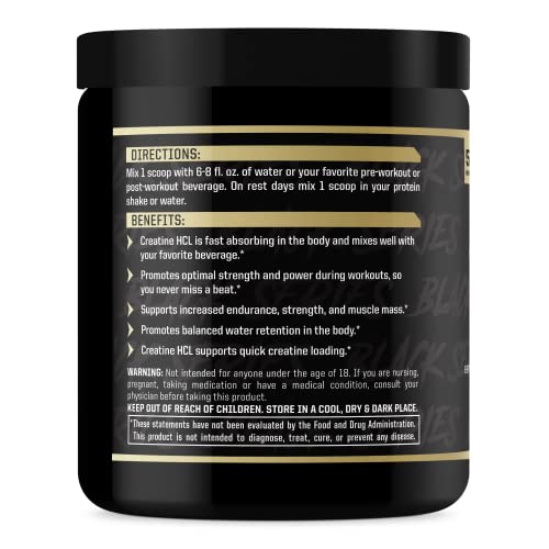 Anabolic Warfare Creatine Carnage scoop rests beside the jar for easy dosing.