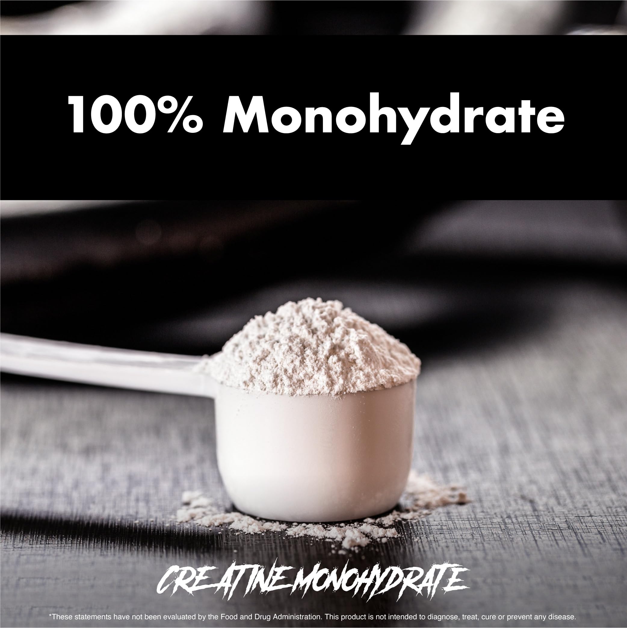 Anabolic Warfare Creatine Monohydrate Fruit Explosion label with usage details.