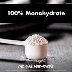 Anabolic Warfare Creatine Monohydrate Fruit Explosion label with usage details.