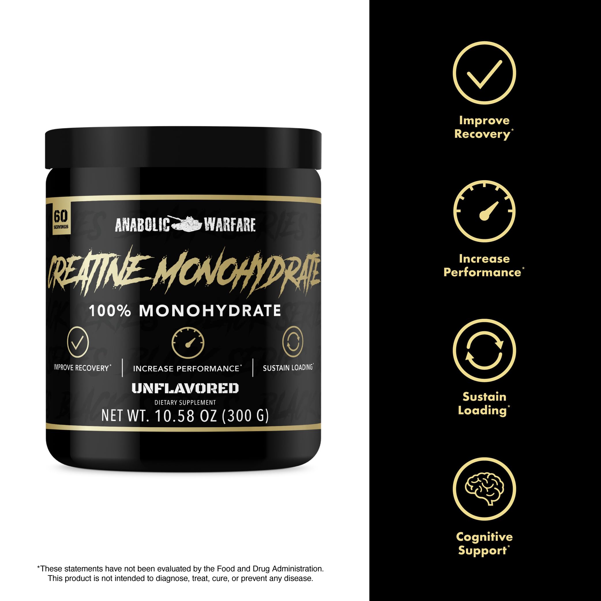 Anabolic Warfare Creatine Monohydrate Fruit Explosion mixing glass for at-home shakes.