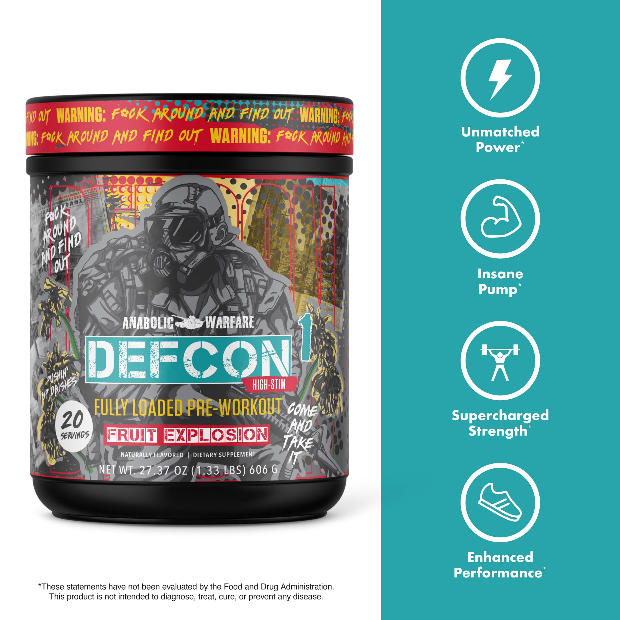 Defcon1 Fruit Explosion powder dissolving quickly in water before training.