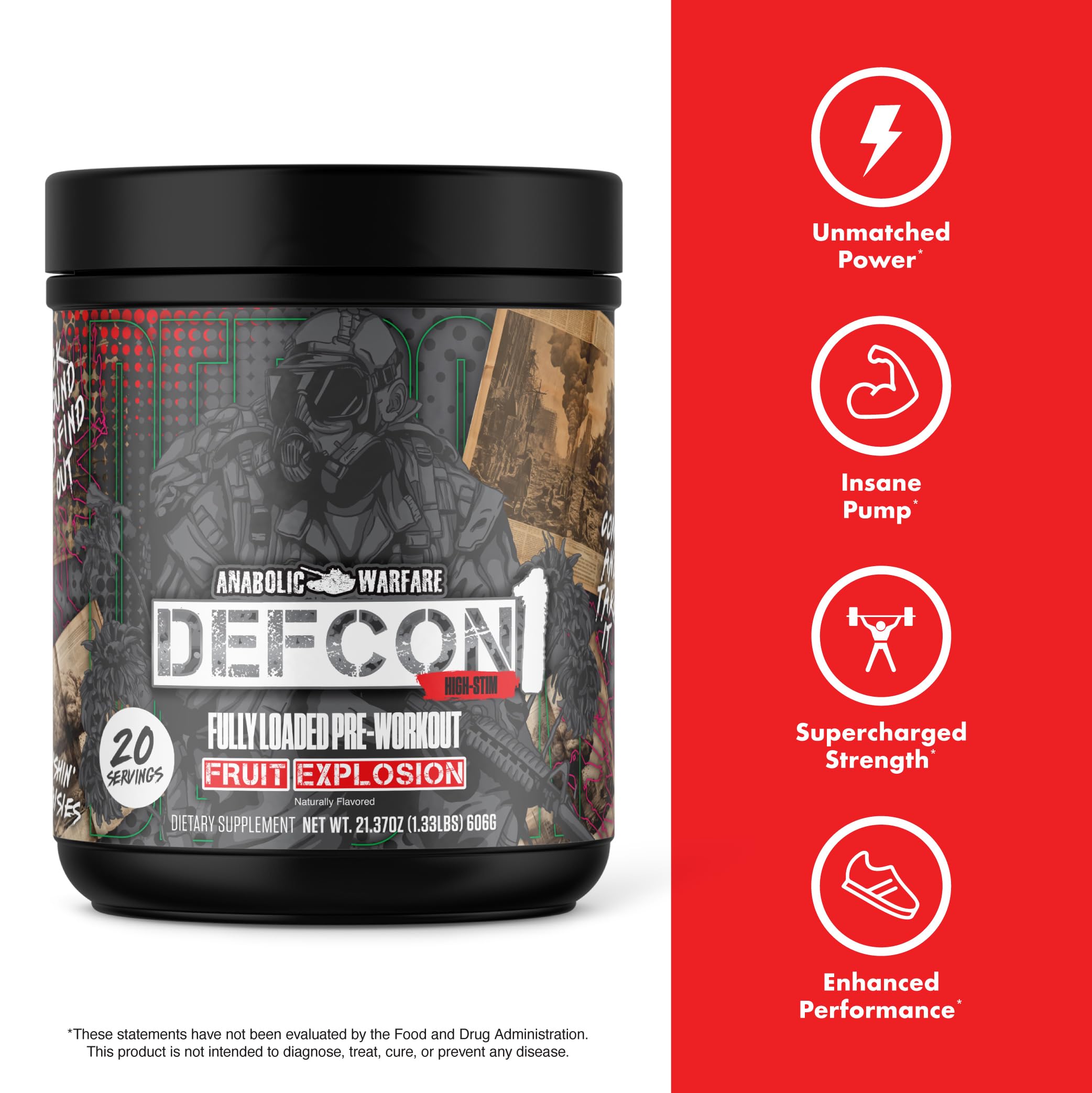 Powder dissolving in water to create a refreshing pre-workout drink.