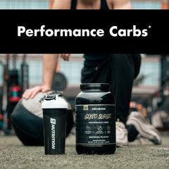 Glyco Surge post-workout drink prepared for recovery rituals