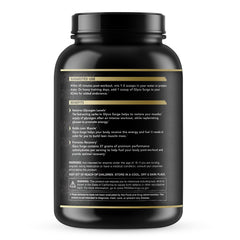 Glyco Surge pour illustrating rapid carbohydrate delivery after training