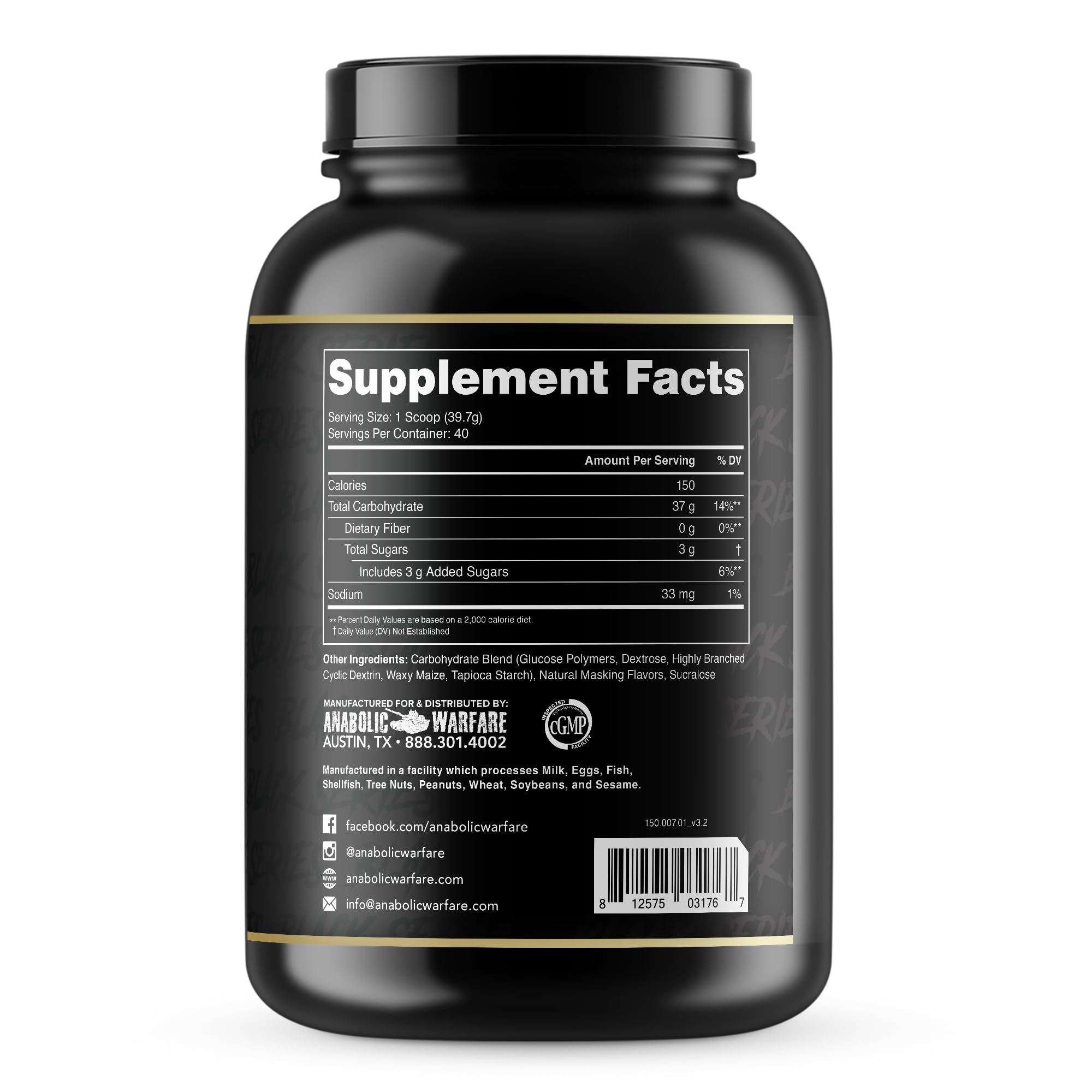 Glyco Surge serving scoop demonstrates convenient post-workout fueling