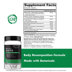 Anabolic Warfare KSM-66 Ashwagandha capsules show endurance and strength-supporting ingredients.