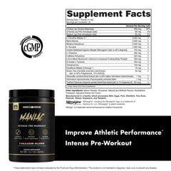 Anabolic Warfare Maniac Betaine Anhydrous for performance support