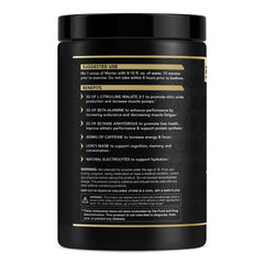 Anabolic Warfare Maniac scoop dispensing powder for quick pre-workout serving