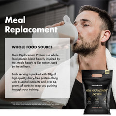Anabolic Warfare Meal Replacement Protein chocolate MCT oil supports energy and recovery.