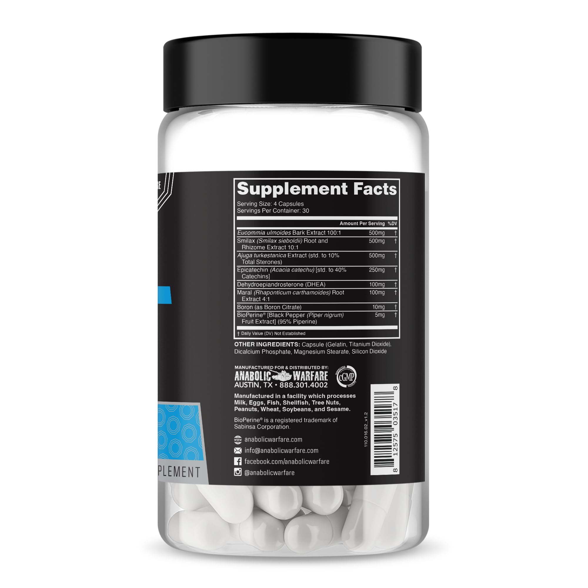 Scoop beside tub enabling accurate serving sizes for workouts.