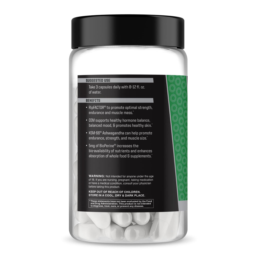 Anabolic Warfare Project Cuts bottle pour shot illustrating clean, stimulant-free intake.