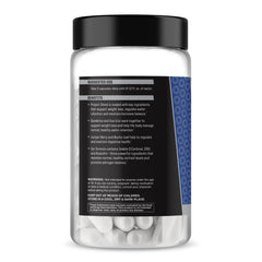 Anabolic Warfare Project Shred capsules closeup with easy-to-take capsules.
