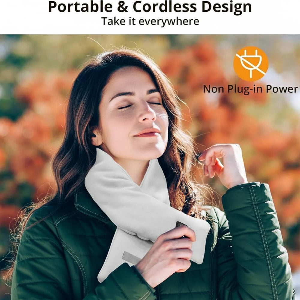 AnaAir 5000mAh power bank integrated for portable charging and extended warmth.