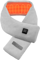 AnaAir neck heating pad close-up highlighting the back-of-neck heating zone for targeted warmth.