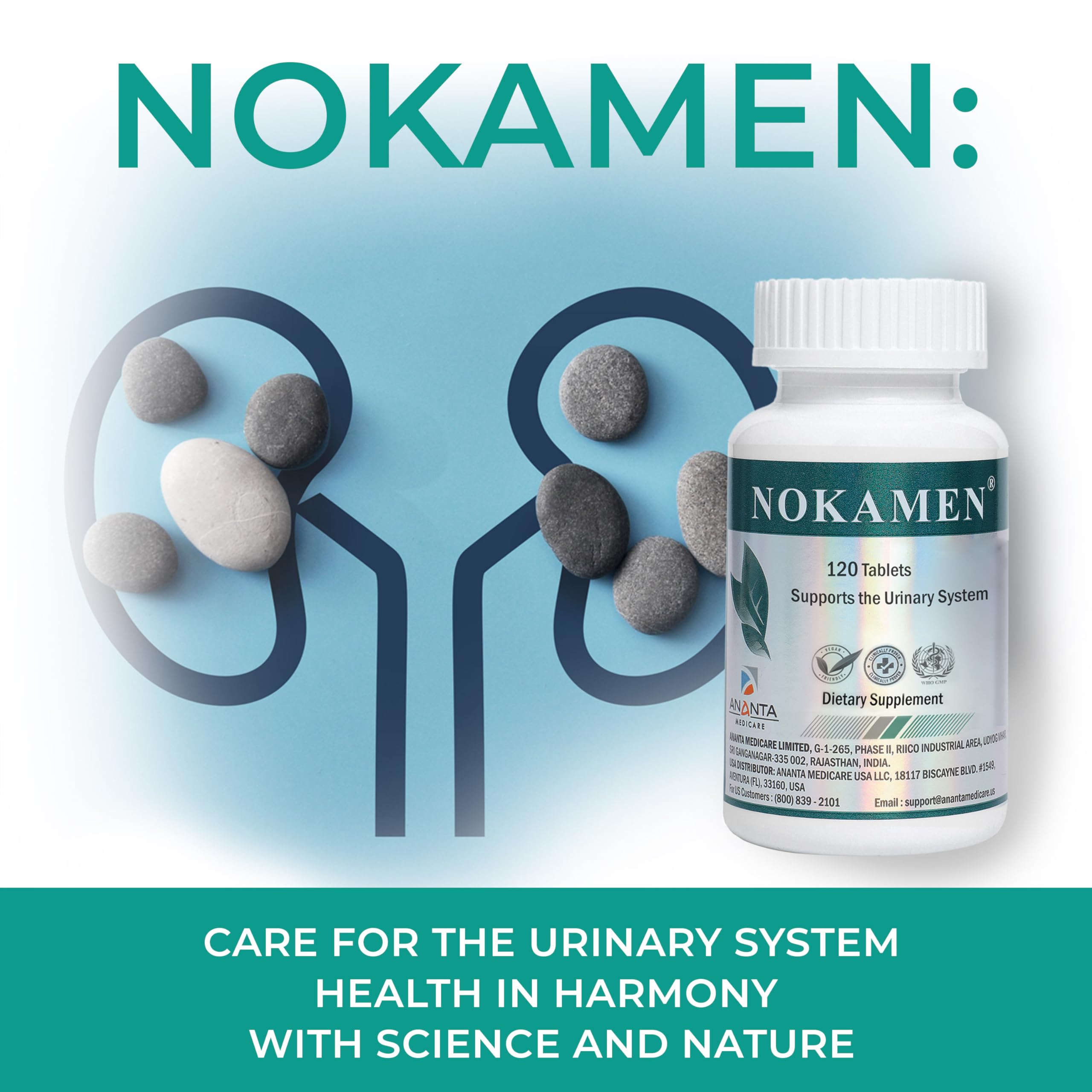 Ananta Nokamen tablet dispense captured during routine supplement use.