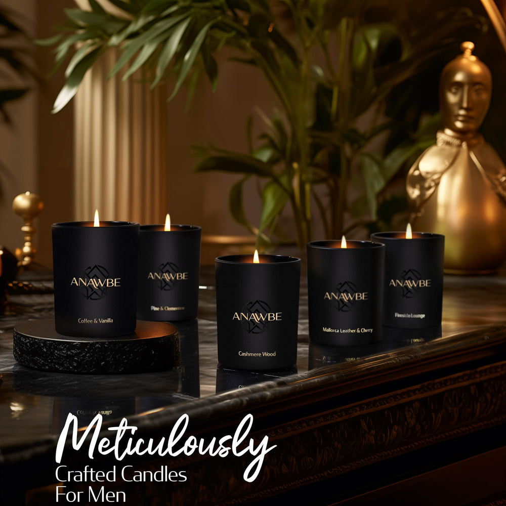 ANAWBE candle gift-ready packaging positioned for stylish gifting.