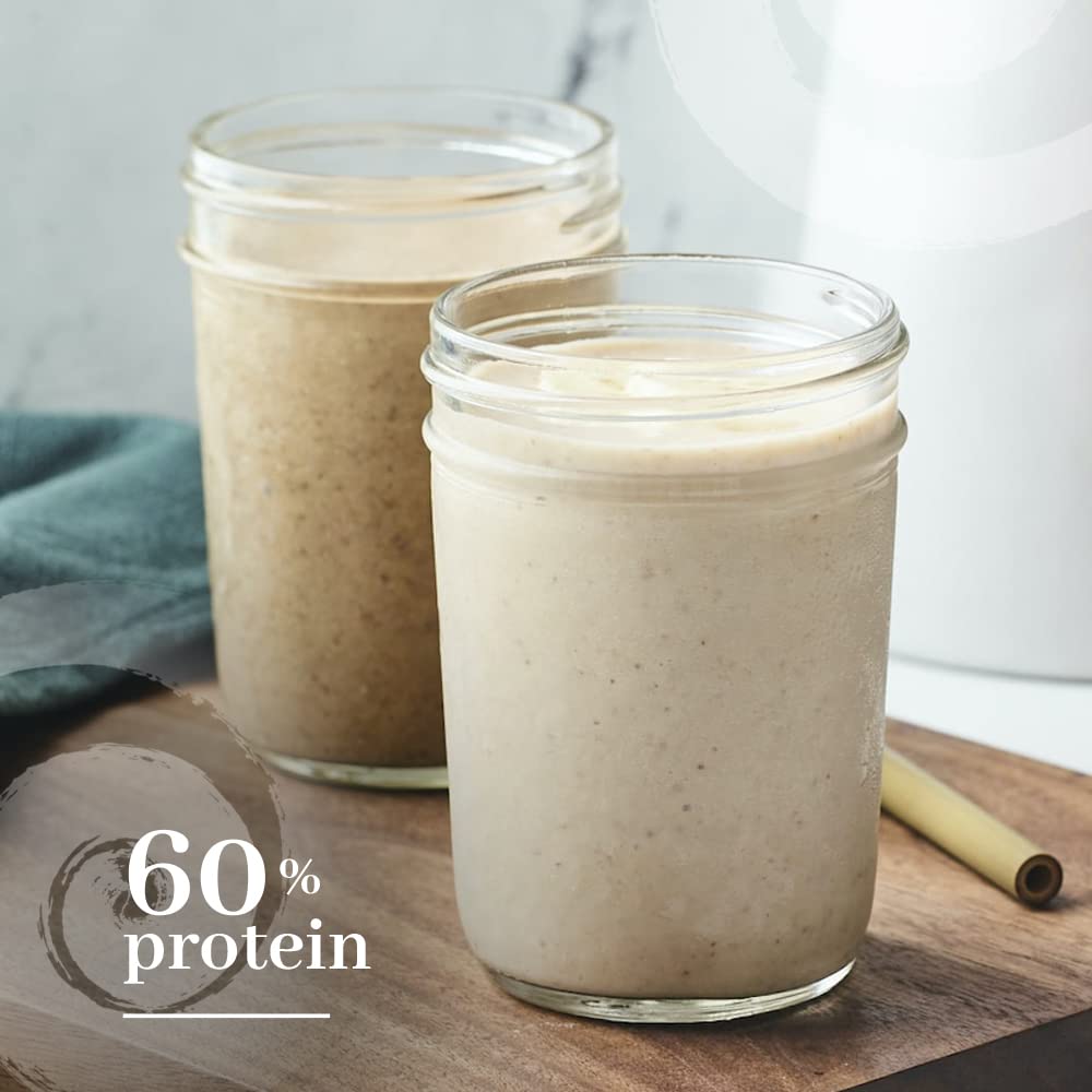 Kitchen scene featuring ANCESTRAL ORGANICS Sacha Inchi protein for everyday meals.