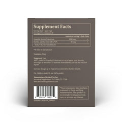 Ancestral Supplements colostrum packet on-the-go for daily gut wellness