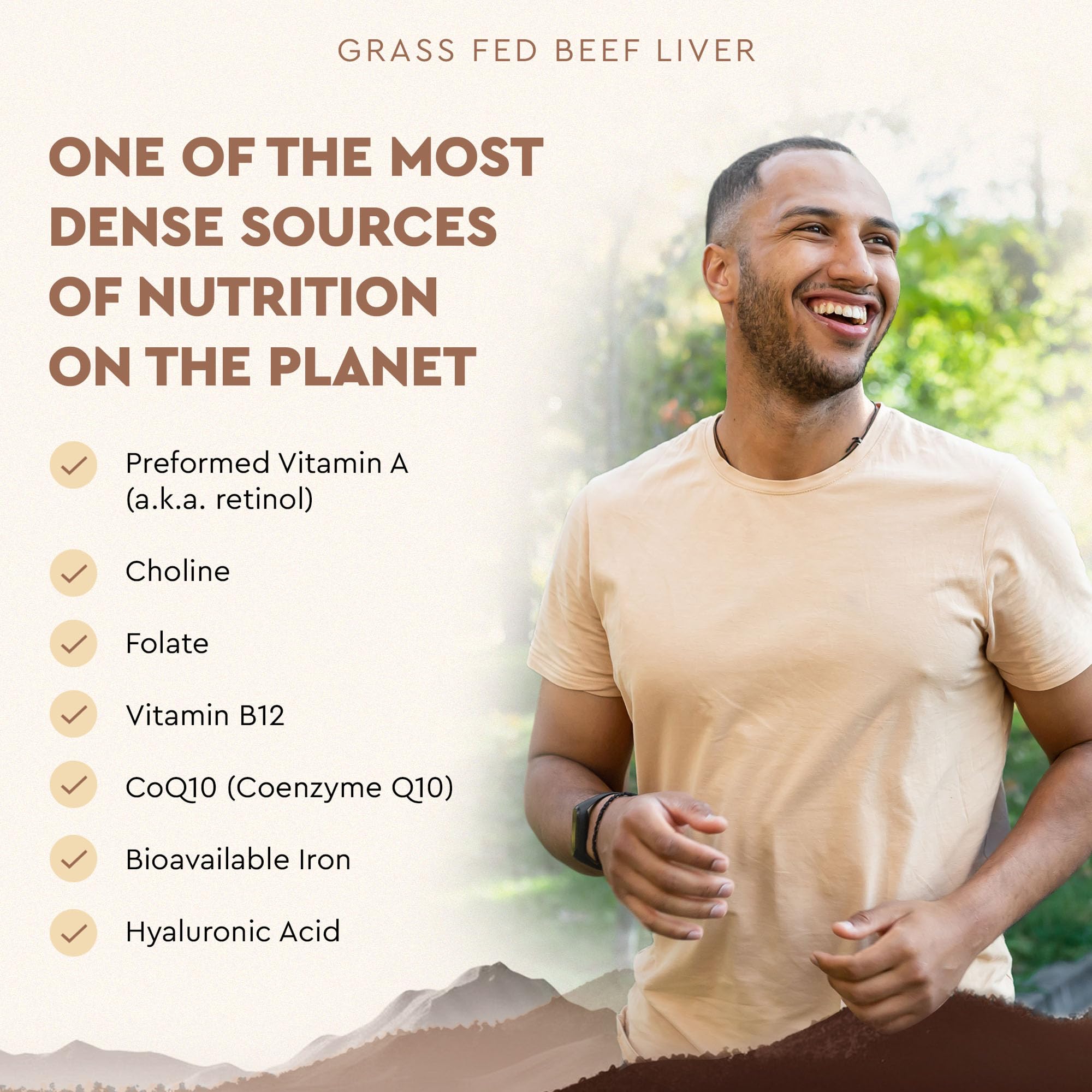 Ancestral Supplements bottle with scoop shows convenient daily dosage for energy