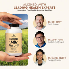 Beef liver capsules on a clean surface, suitable for wellness rituals