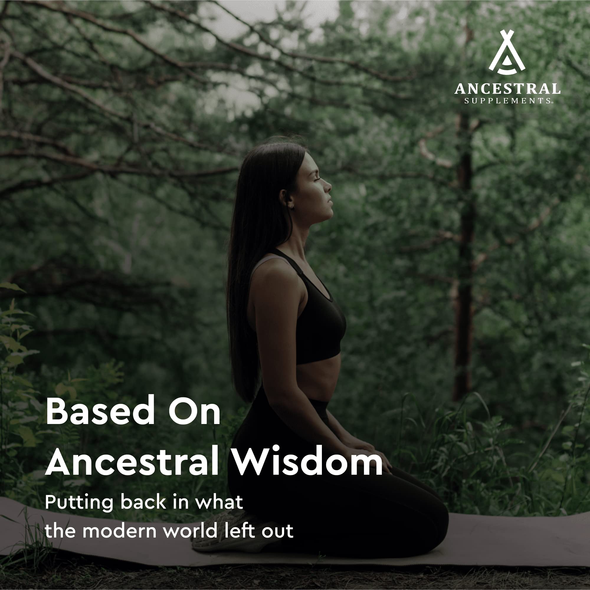 Ancestral Supplements postpartum routine image suggesting daily wellness use.