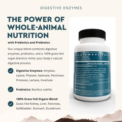 Ancestral Supplements probiotic capsules with Bacillus subtilis support gut health and balanced digestion.