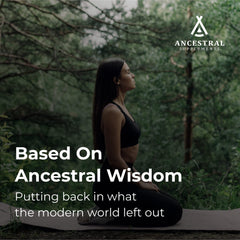 Ancestral Supplements purity testing seal indicating third-party verification for safe organ nutrition.
