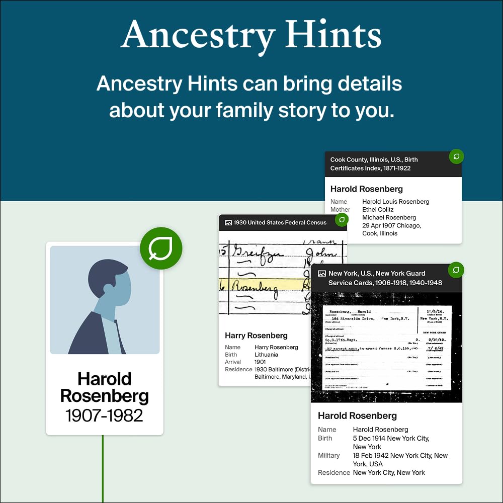 AncestryDNA origins and inheritance view for side-by-side results