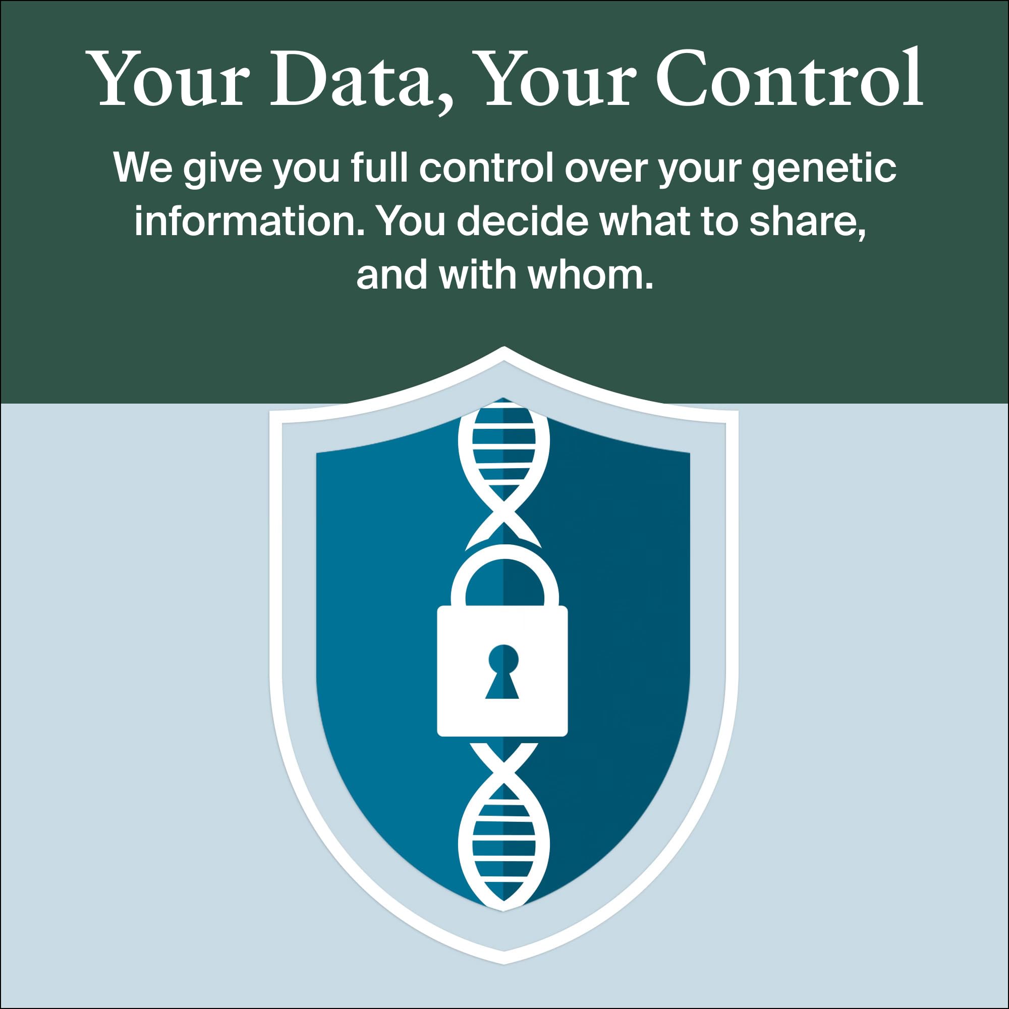 AncestryDNA swab being collected for sample