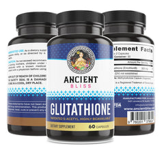 Ancient Bliss bottle contains 60 capsules for consistent daily intake.