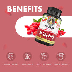 Ancient Bliss daily wellness capsules arranged for everyday use