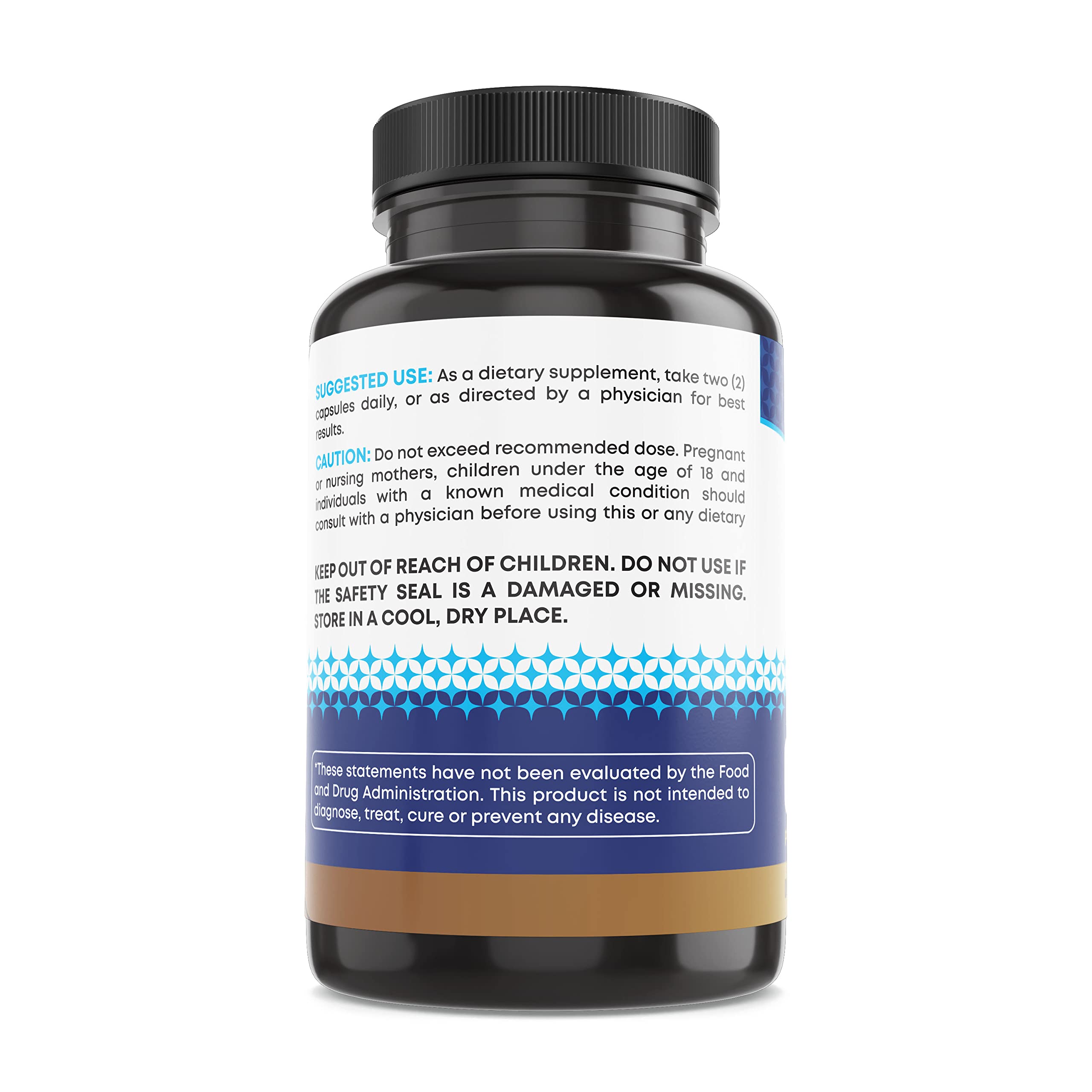 Ancient Bliss easy-to-swallow capsules designed for everyday use.