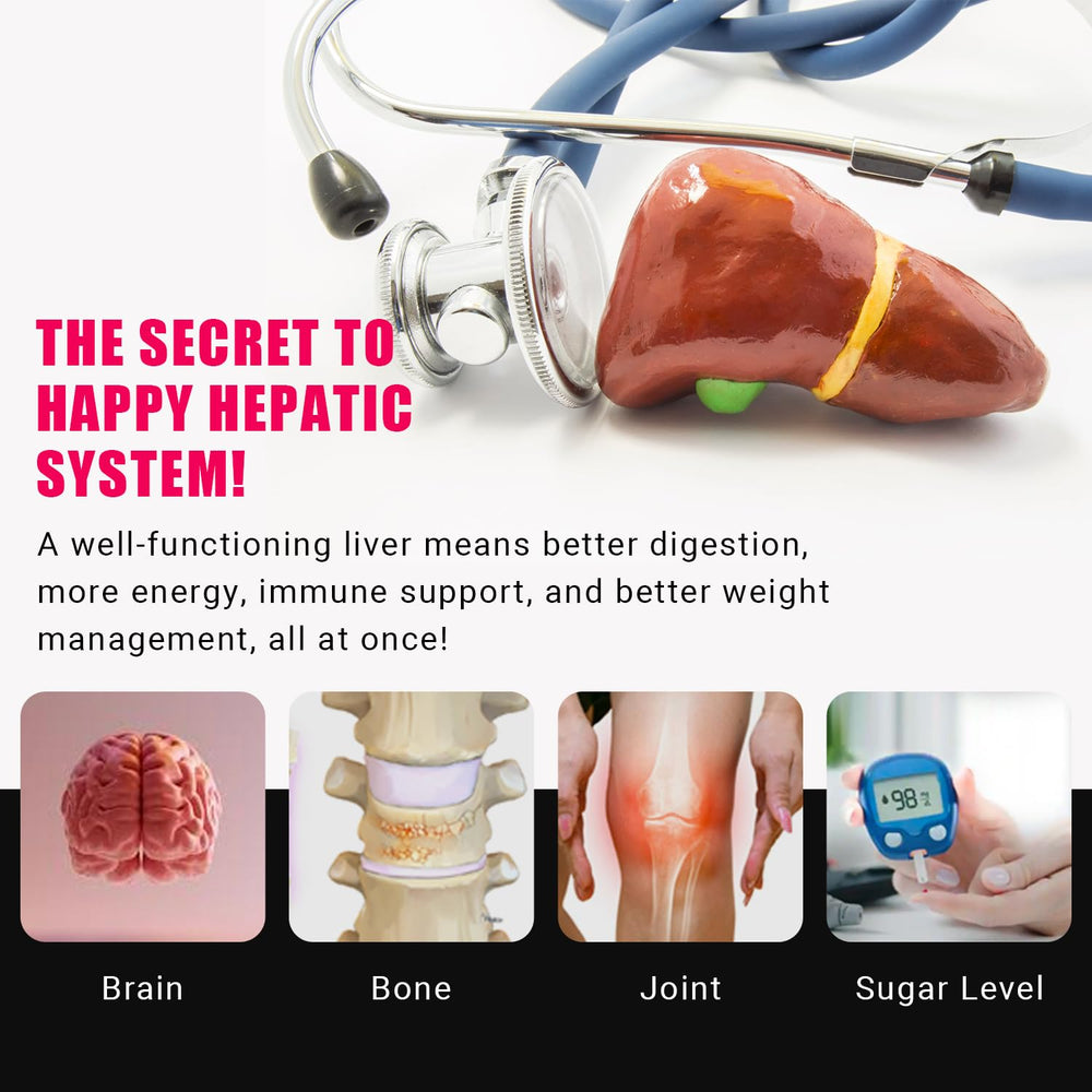 Ancient Bliss Liver Love ingredient blend features organic herbs for potential wellness support.